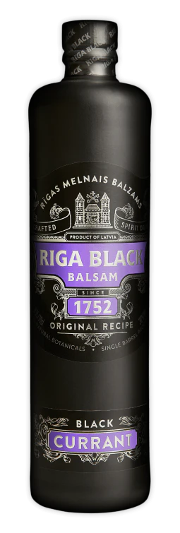 Riga Black Balsam Currant Herbal Bitter Liqueur 750ml
