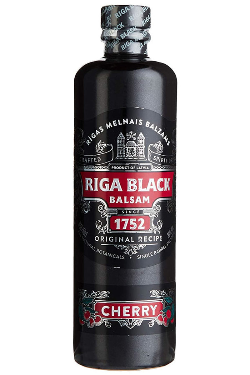Riga Black Balsam Cherry Herbal Bitter Liqueur 750ml