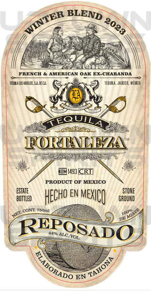 Fortaleza Reposado Winter Blend 2024 Tequila 750ml