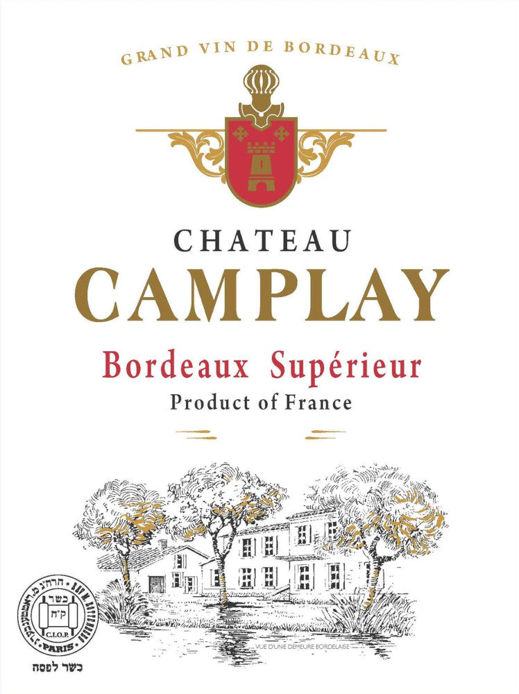2021 Chateau Camplay - Bordeaux Superieur Kosher