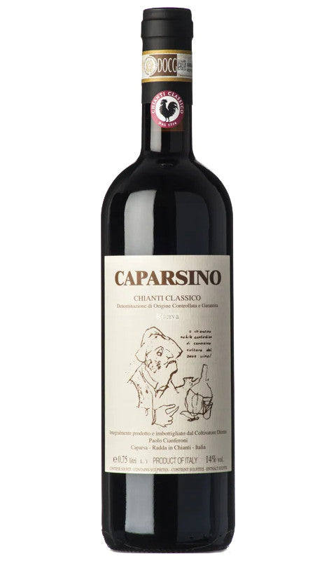 2017 Caparsa - Chianti Classico Riserva Caparsino
