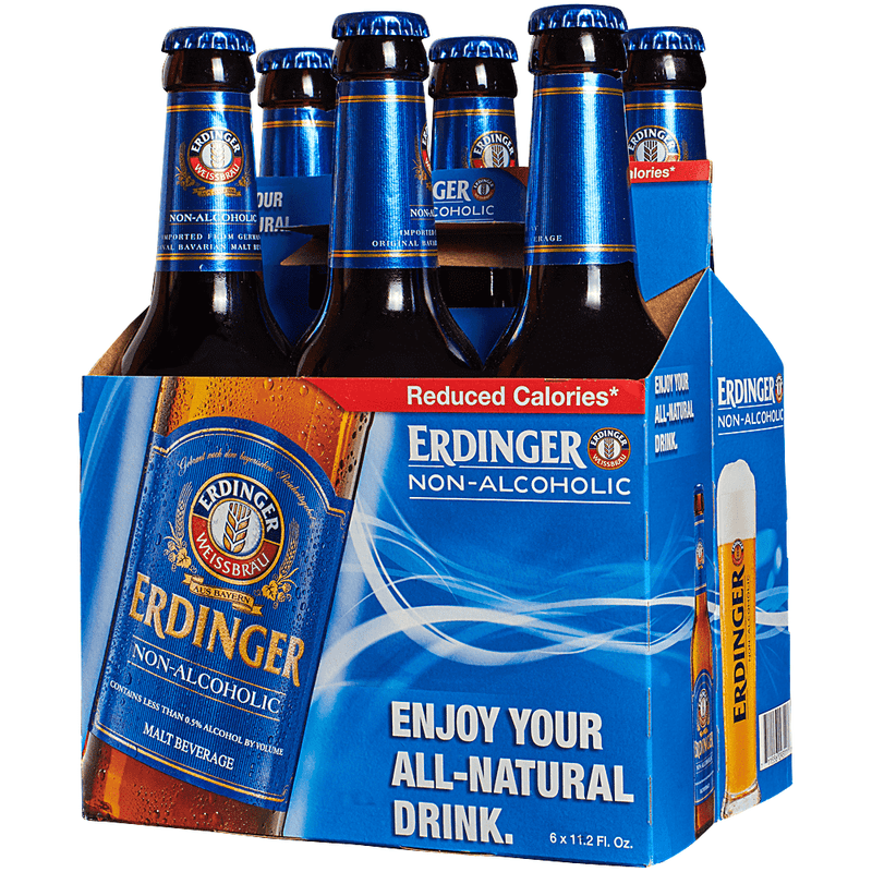 Erdinger Non-Alcoholic Malt Beer 6pk