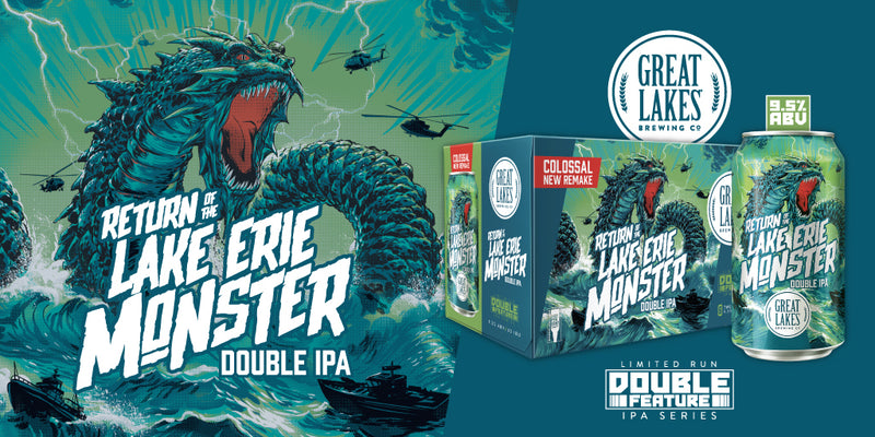 Great Lakes - Lake Erie Monster Double IPA 6pk