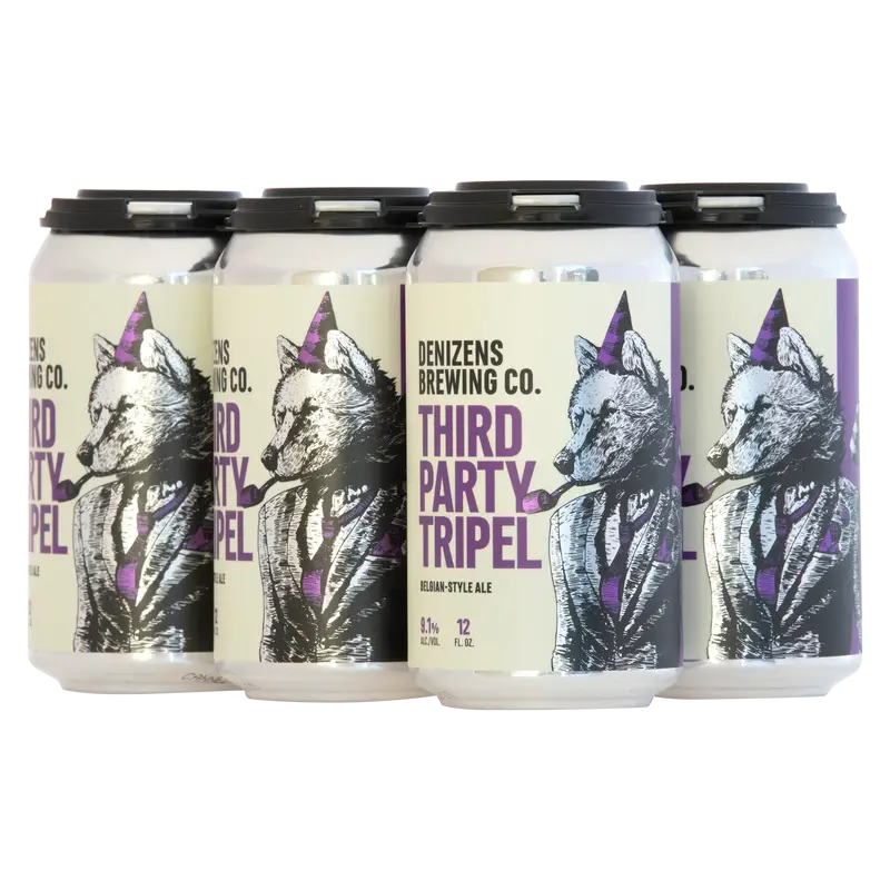 Denizens Brewing Third Party Tripel 6pk