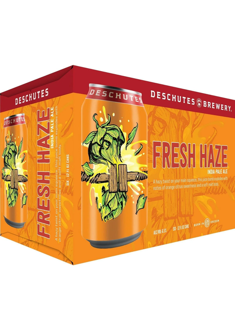 Deschutes Brewery Fresh Haze IPA 6pk can