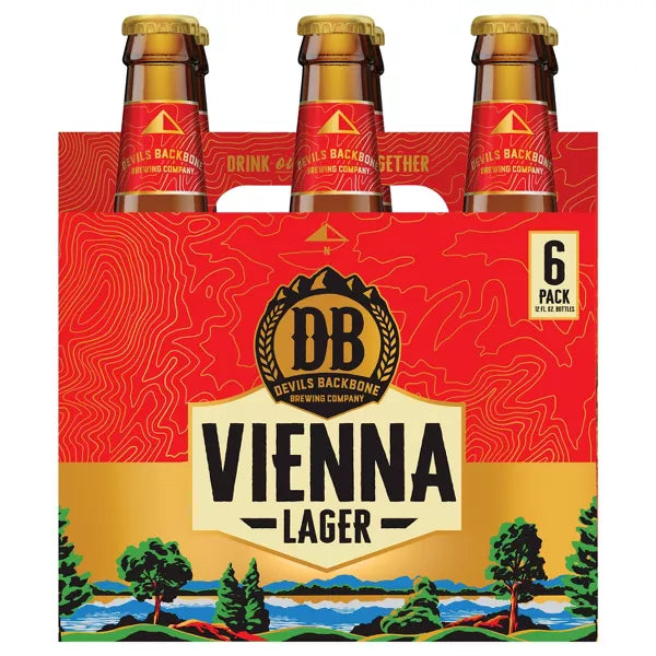 Devils Backbone Brewing Vienna Lager 6pk