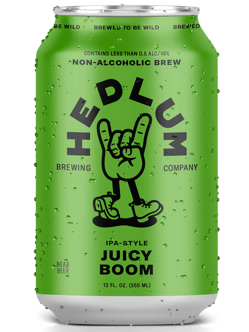 HEDLUM Brewing  NA Juicy Boom IPA 6pk
