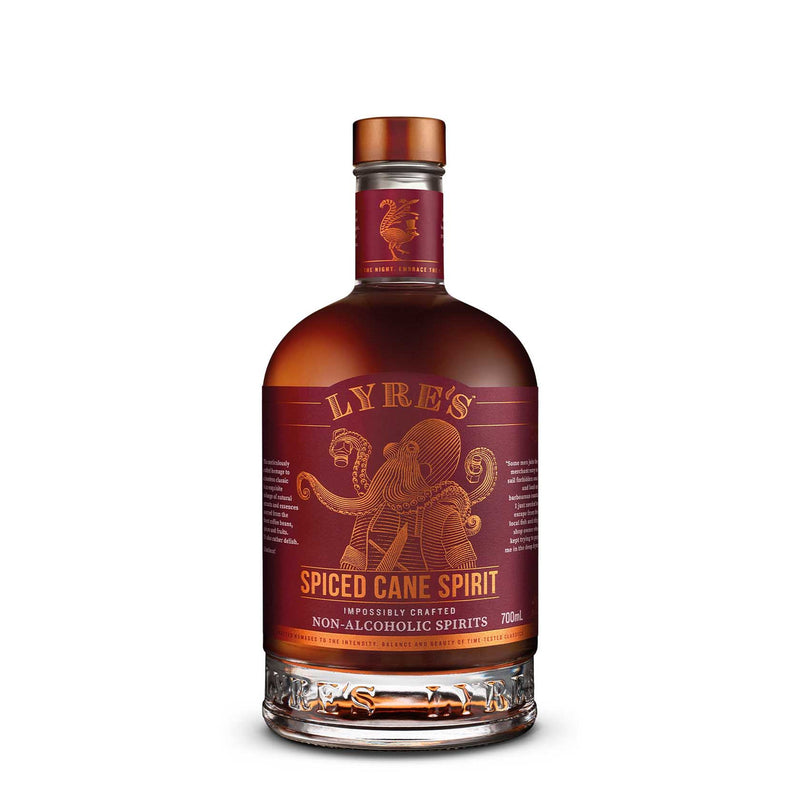 Lyre's Spiced Cane Spirit NA Spirit 750ml