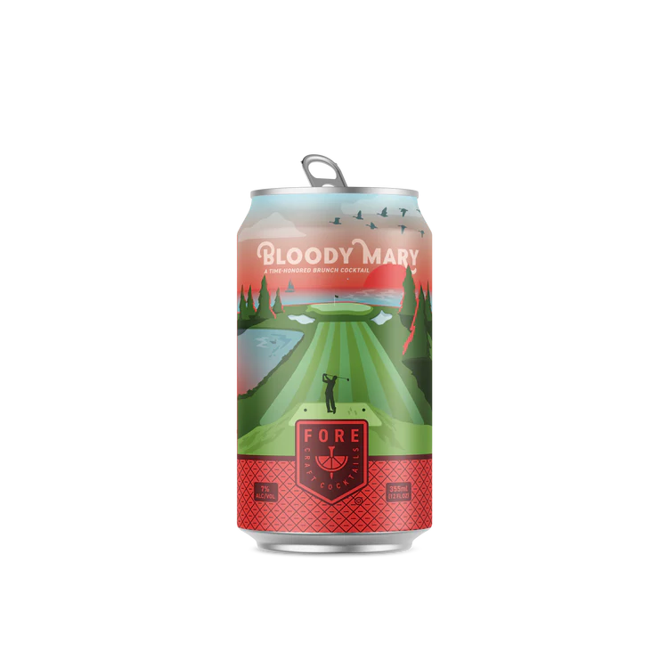 FORE Craft Cocktails Bloody Mary 4pk