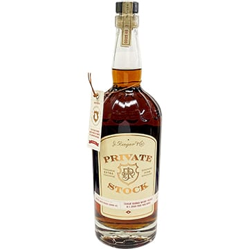 J. Rieger's Straight Private Stock Bourbon Whiskey 750ml