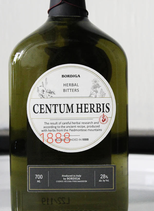 Bordiga  Centum Herbis Bitters Liqueur 700ml