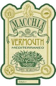 Macchia Dry Marino Mediterraneo Vermouth 750ml