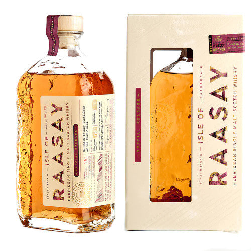 Isle Of Raasay Special Release Single Malt Scotch Whiskey 700ml