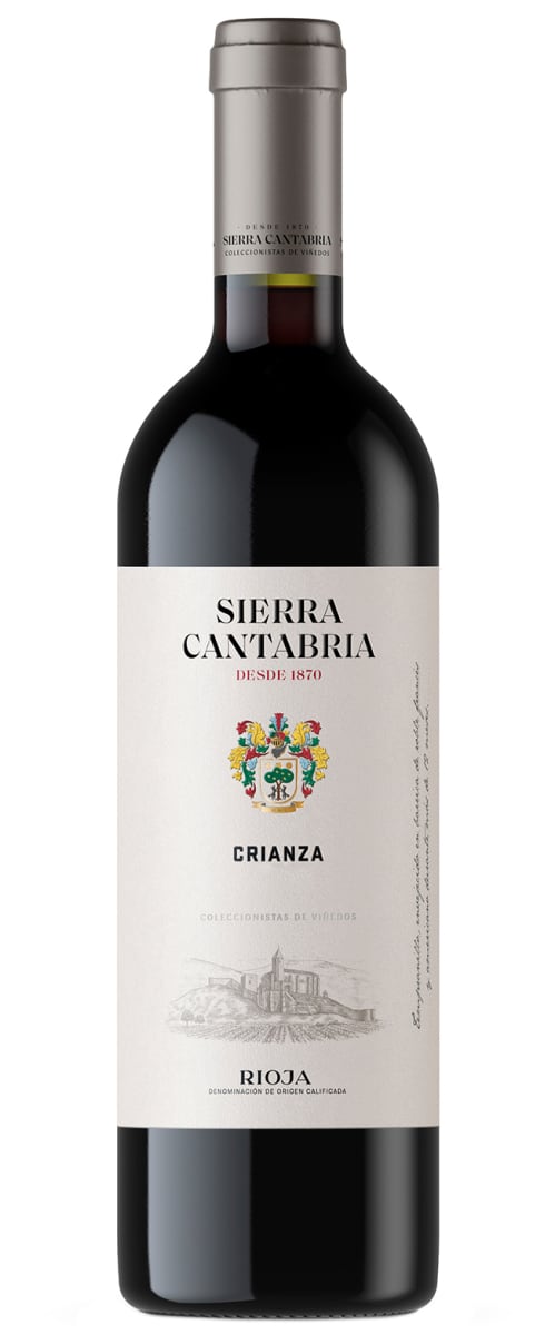 2019 Sierra Cantabria -  Rioja Crianza