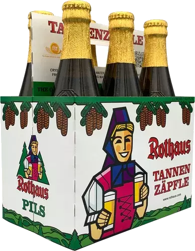 Rothaus-Brau Eis Zapfle Marzen 6pk bottle