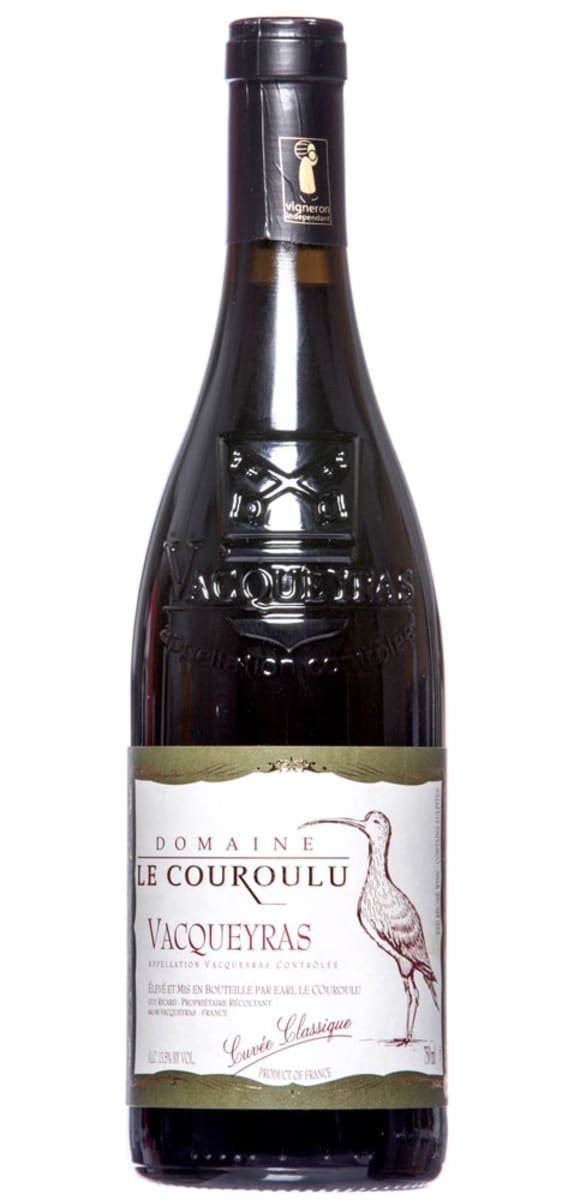 2019 Couroulu Vacqueyras V.V.