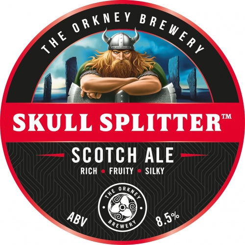 Orkney Brewery Skull Splitter 4pk