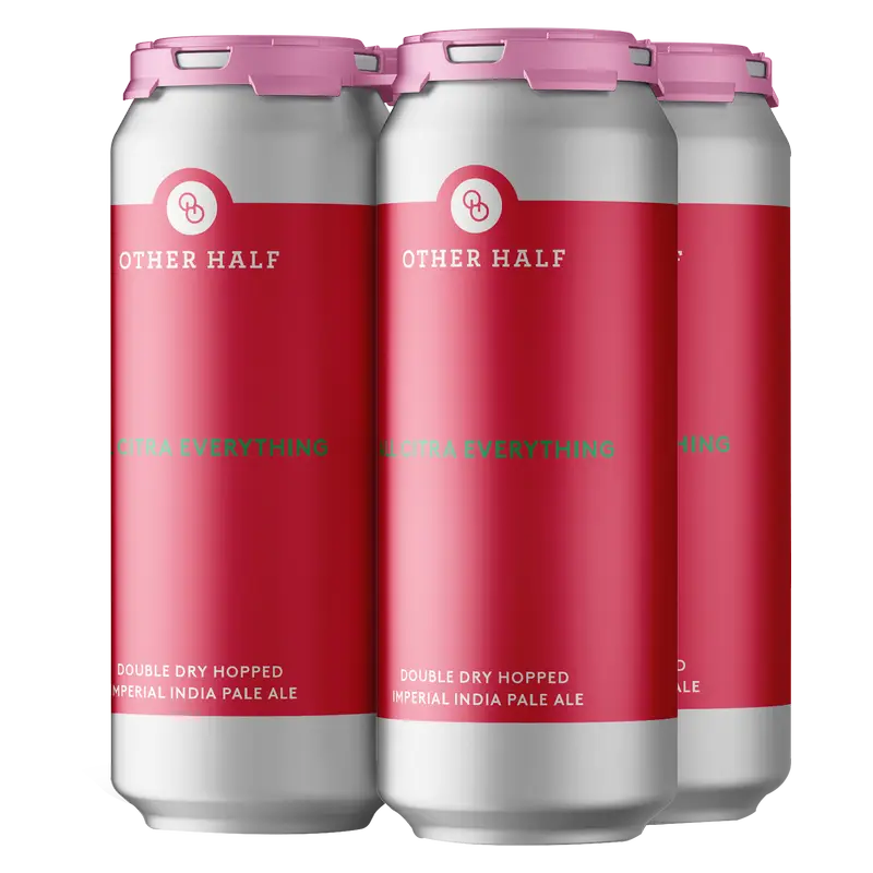 Other Half Brewing All Citra Everything DDH IIPA 4pk 16oz cans