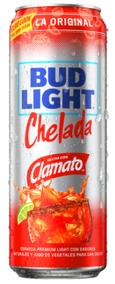 Bud Light Chelada Clamato Original 25oz can