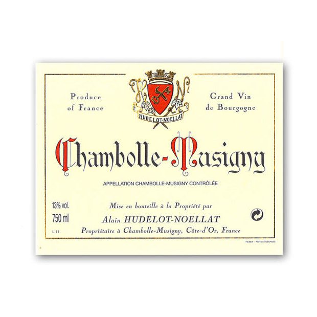 2022 Alain Hudelot-Noellat - Chambolle Musigny