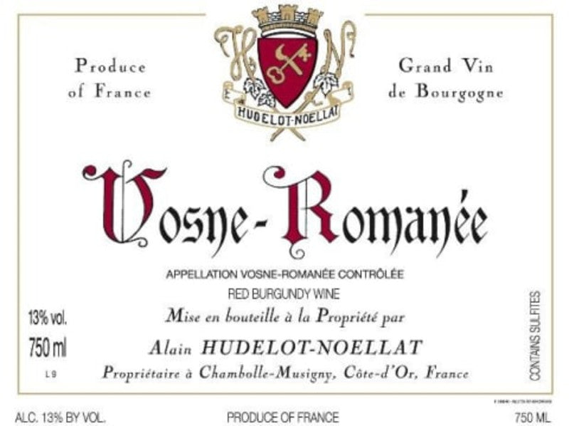 2022 Alain Hudelot-Noellat - Vosne Romanee