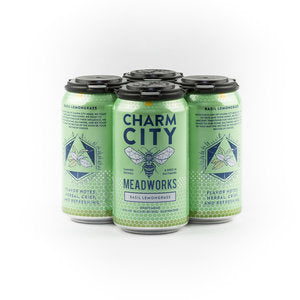 Charm City Meadworks - Basil Lemongrass 4pk