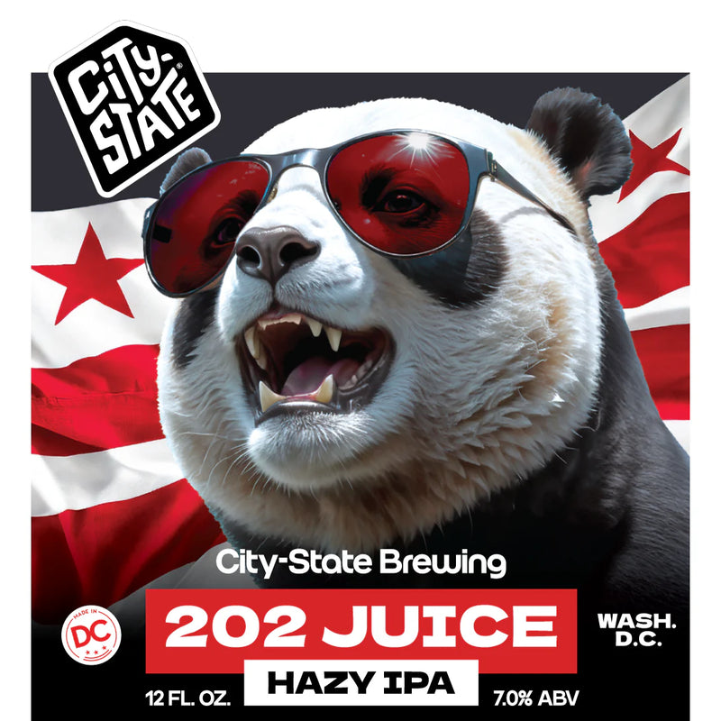 City-State Brewing District Juice Hazy IPA 6pk