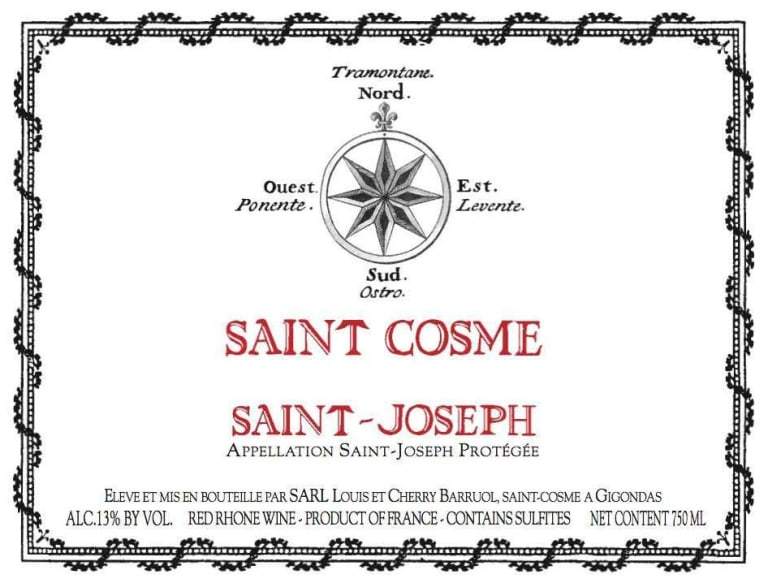 2021 St. Cosme - Saint-Joseph