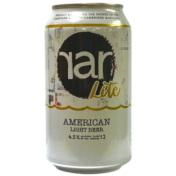 RAR Brewing - Lite American Lager 6pk