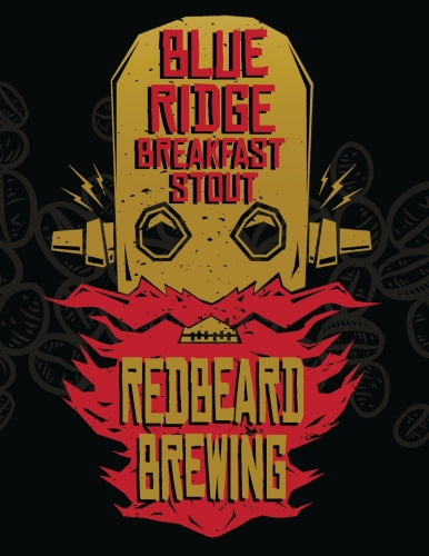 RedBeard Brewing - Blue Ridge Breakfast Stout 4pk