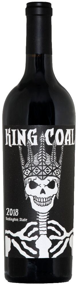 2018 K Vintners - King Coal Cab/Shiraz Blend Columbia Valley