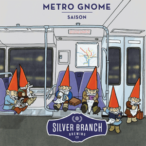 Silver Branch Brewing Metro Gnome Saison 6pk
