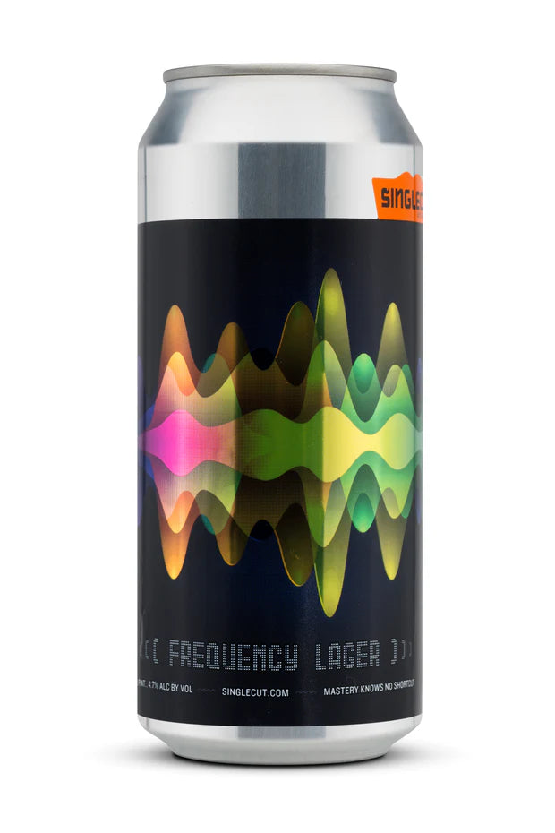 Singlecut Beersmiths - Frequency Lager 4pk