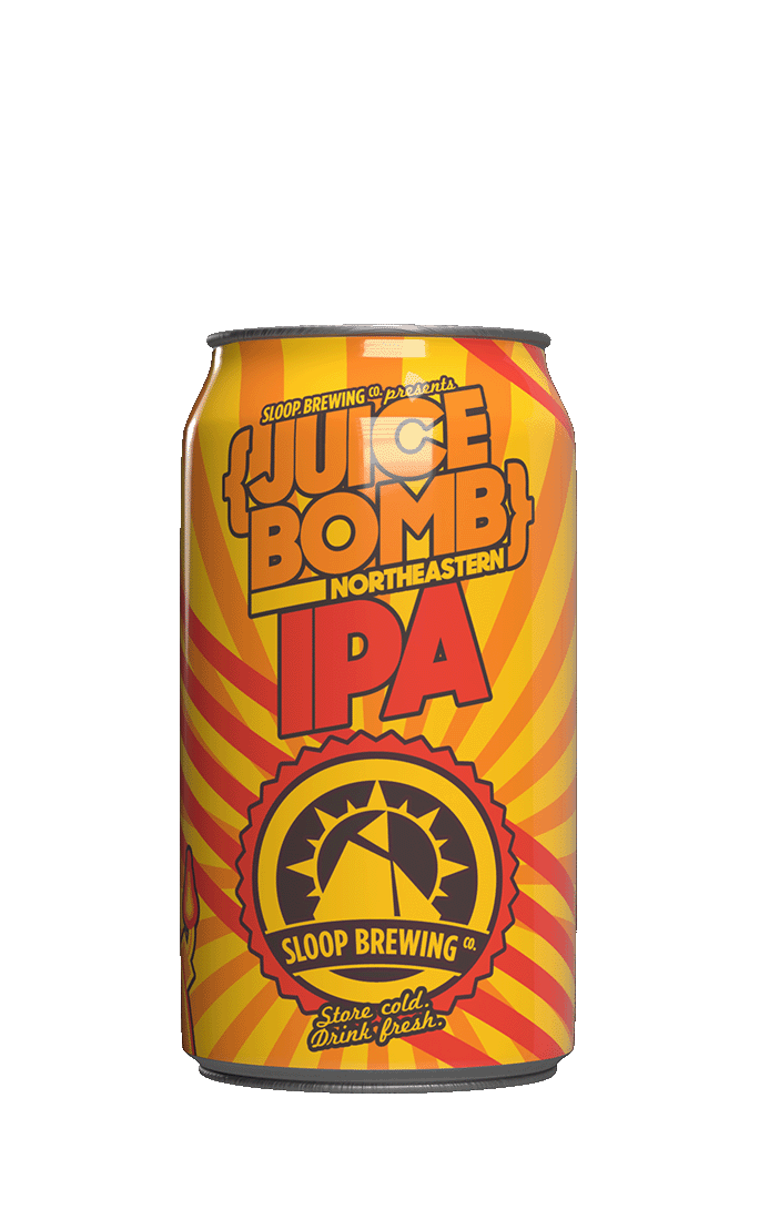 Sloop Brewing Juice Bomb Hazy IPA 6pk