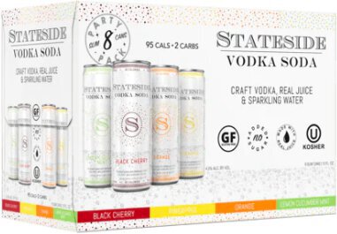 Stateside Vodka Soda Variety 8pk