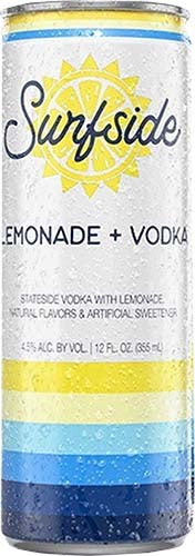 Surfside lemonade + vodka 4pk