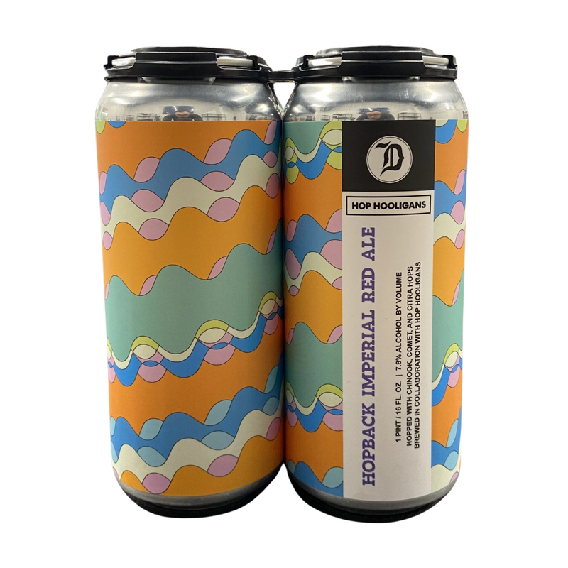 Dynasty Brewing - Hopback Imperial Red Ale 4pk