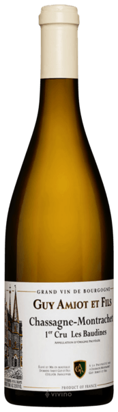 2021 Guy Amiot - Chassagne Montrachet Baudines