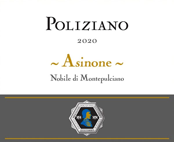 2020 Poliziano - Vino Nobile di Montepulciano Asinone