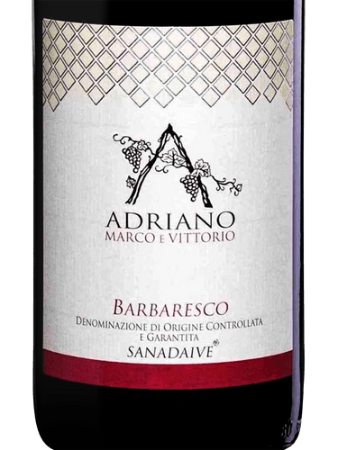 2020 Adriano Marco & Vittorio - Barbaresco Sanadaive
