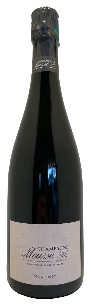 NV Mousse - Champagne Extra-Brut Blanc de Noirs Eugene MAGNUM (1.5L)