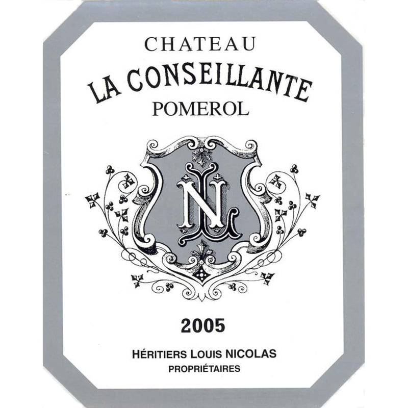 2005 Chateau La Conseillante Pomerol
