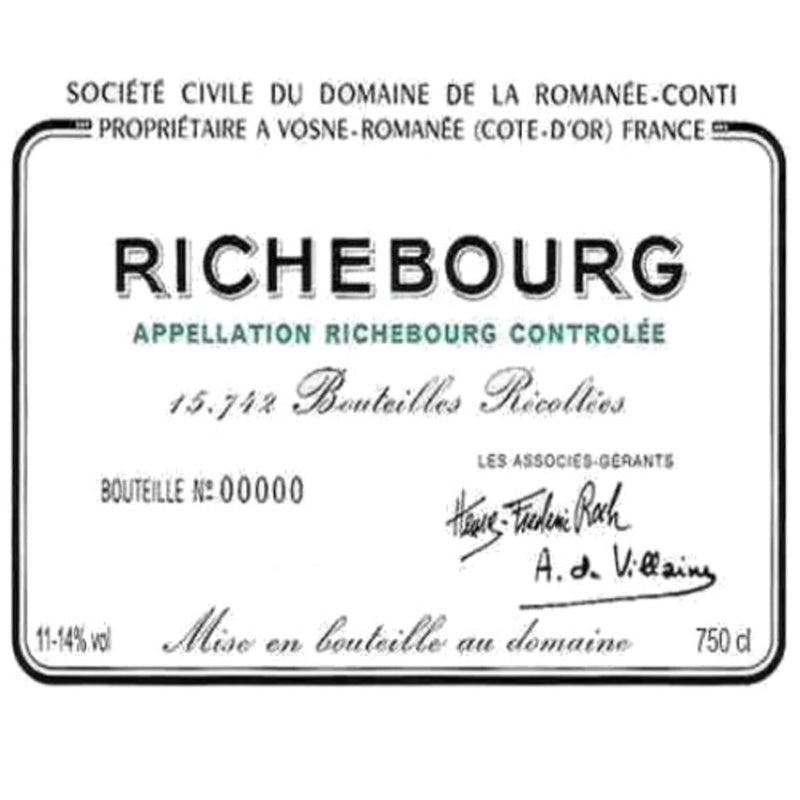 2009 Domaine de la Romanee Conti Richebourg