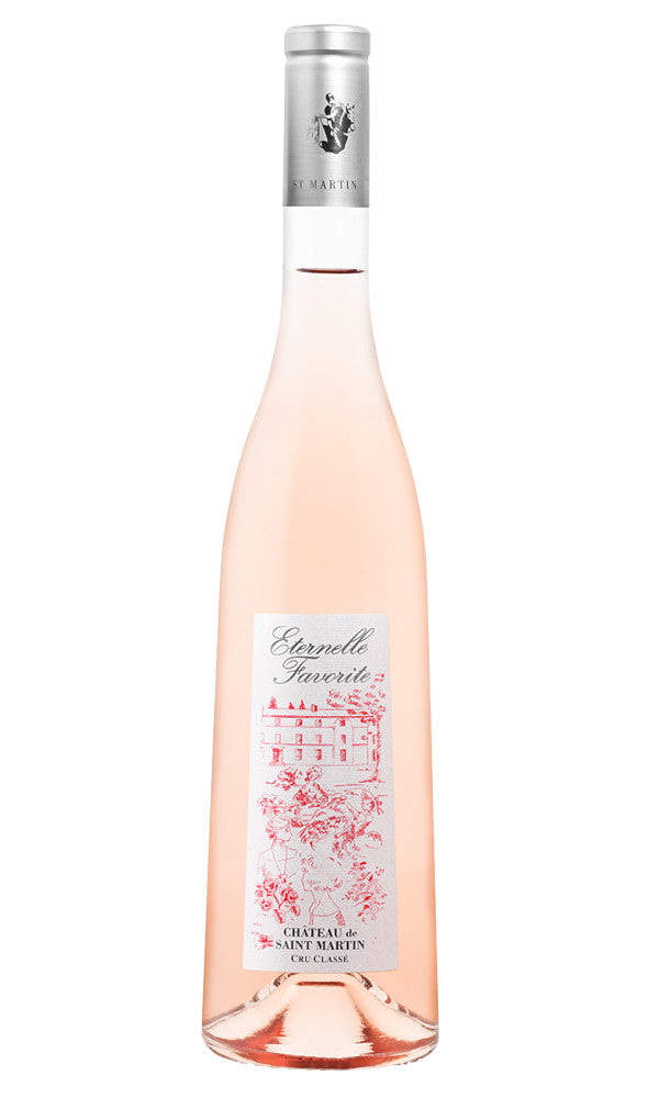 2023 Chateau de Saint Martin -  Cotes de Provence Rose Eternelle Favorite
