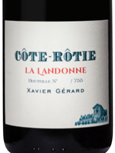 2021 Xavier Gerard - Cote Rotie La Landonne