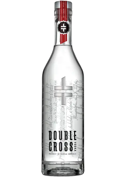 Double Cross Vodka 750ml