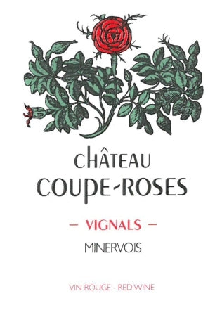 2021 Coupe Roses Minervois Vignals