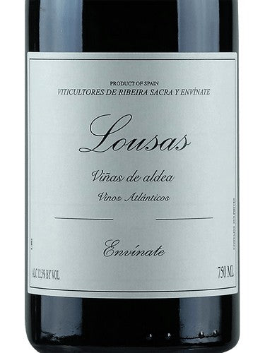 2022 Envinate - Mencia Ribeira Sacra Lousas Vina de Aldea
