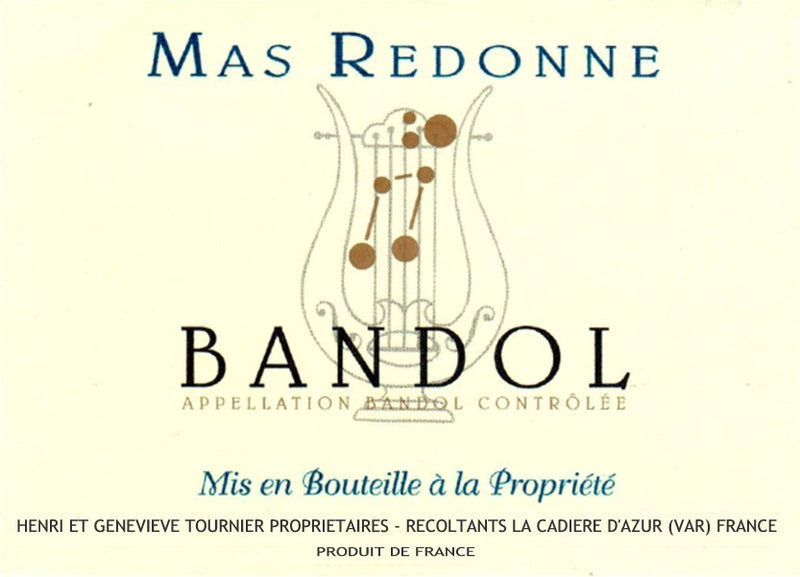 2023 Bandol Rose Mas Redonne