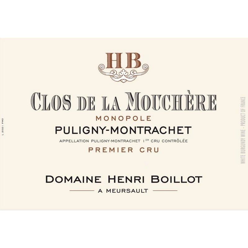 2020 Henri Boillot - Puligny Montrachet Clos de la Mouchere